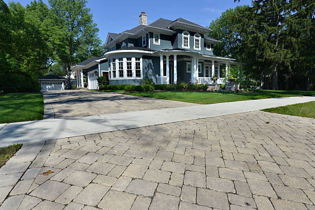 Paver Driveway Replacement in Marion, KY